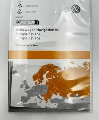Volkswagen PASSAT B8 Navigation maps CD/DVD 5NA919866CJ 5NA919866