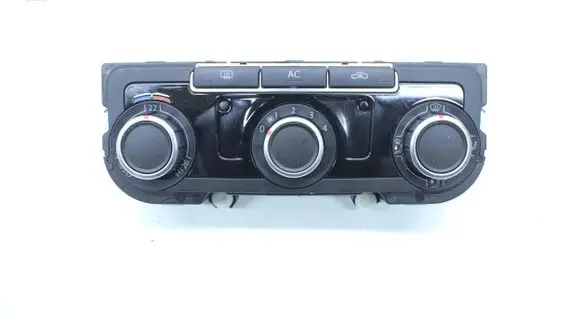 Volkswagen Golf Plus Climate control unit 3C8907336AB
