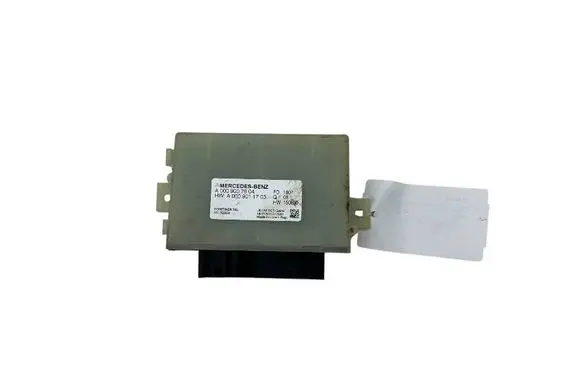 Mercedes-Benz E W213 Reducing agents exhaust control unit A0009007604 A0009011703
