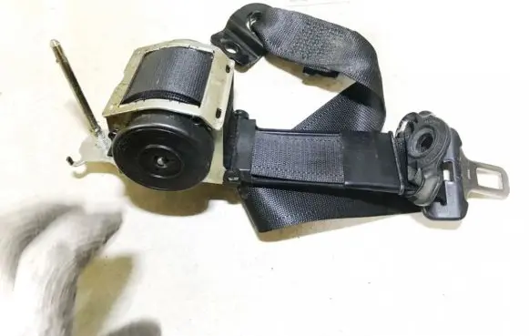 Opel Meriva A Front seatbelt
