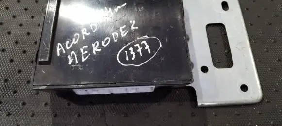 Honda Accord Other control units/modules