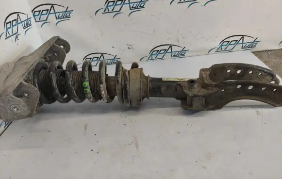 Audi Q7 4L Front shock absorber with coil spring 7L8413032E 7L8412022BE 801404000663
