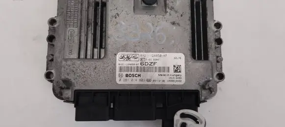 Ford Fiesta Engine control unit/module 8V2112A650KF 0281014803