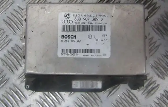 Volkswagen PASSAT B5 ESP (stability system) control unit 8D0907389D 0265109463