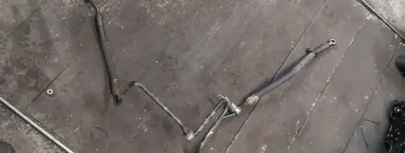 Audi A3 S3 8L Power steering hose/pipe/line