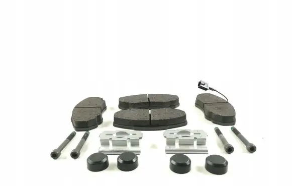 Citroen Jumper Brake pads (front) 425243