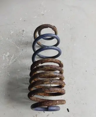 Volkswagen Scirocco Rear coil spring