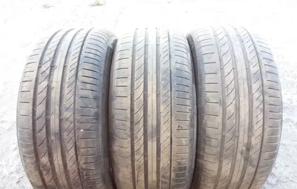 BMW X3 F25 R18 summer tire 