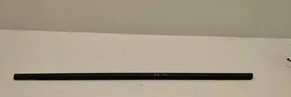 Volvo V70 Rear door glass trim molding