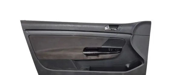 Front door card panel trim