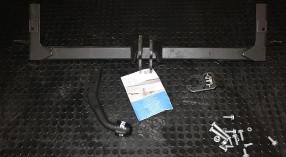 KIA Cerato Tow bar set 481200 THULE BRINK