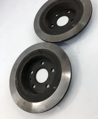 Opel Astra K Rear brake disc