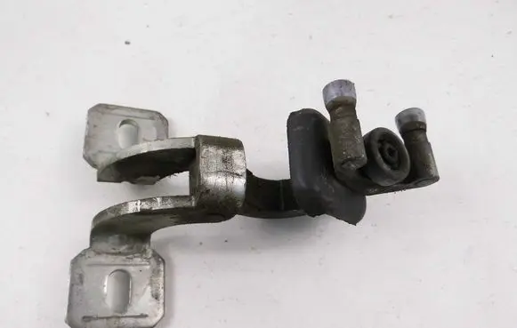 Front door hinge set