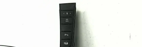 Volkswagen PASSAT CC Multifunctional control switch/knob 