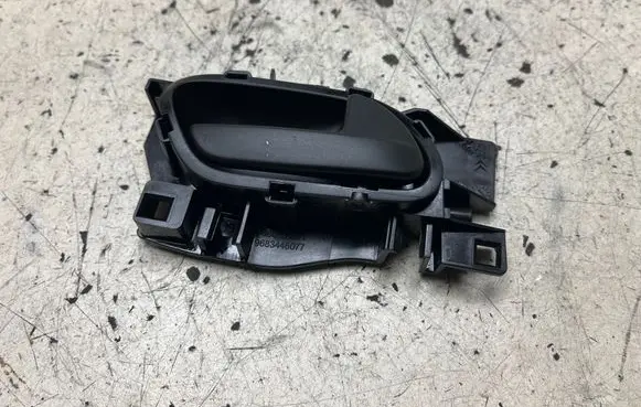 Citroen C3 Front door interior handle 9683446077
