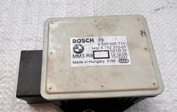 BMW 5 E60 E61 ESP (stability system) control unit 6782370