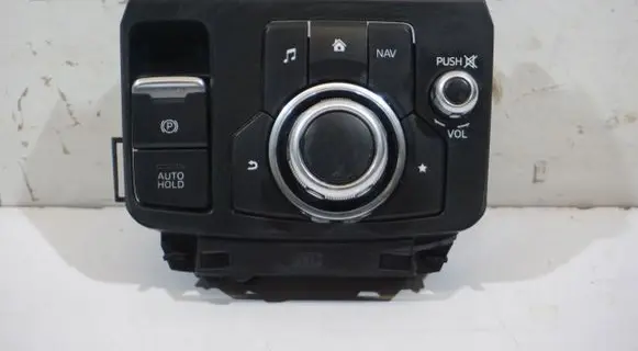 Mazda CX-3 Head unit multimedia control 