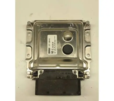 BMW 5 F10 F11 Reducing agents exhaust control unit 7377299