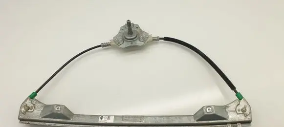 Renault Thalia II Front door manual window regulator 7700434709