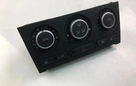 Saab 9-3 Ver1 Interior fan control switch 12772892BA