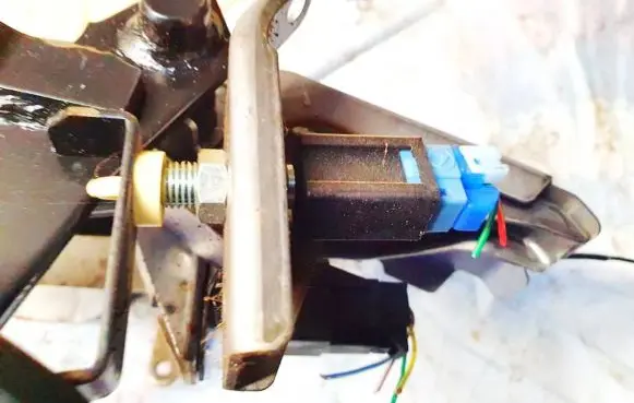 Subaru Outback Brake pedal sensor switch