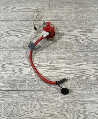 BMW 3 E90 E91 Positive cable (battery) 9217030 9217031