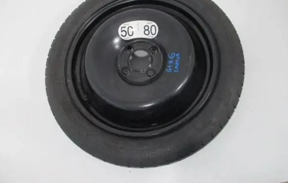 Renault Captur R16 spare wheel 