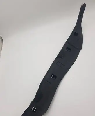 Fender end trim