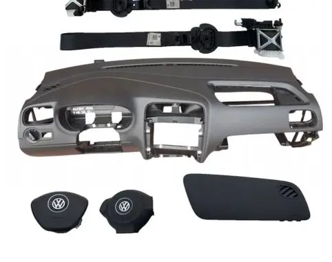 Volkswagen Polo V 6R Radio/GPS head unit trim 