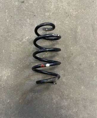 Rear coil spring