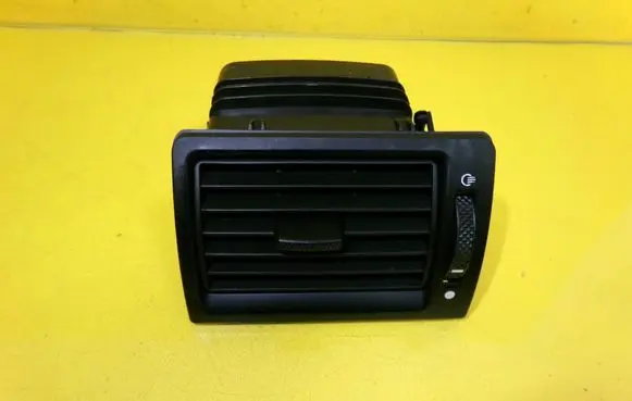 Dashboard side air vent grill/cover trim