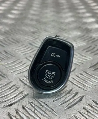 BMW 3 F30 F35 F31 Engine start stop button switch 9250734