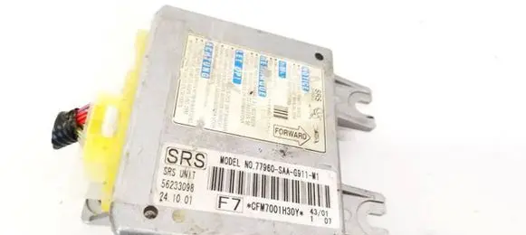 Airbag control unit/module