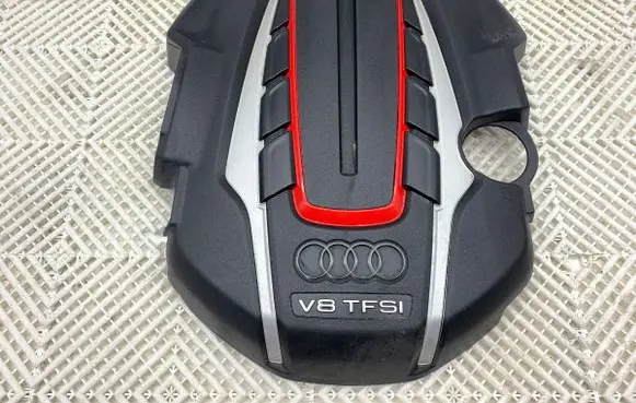 Audi A8 S8 D4 4H Engine cover (trim) 