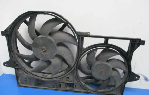 Fiat Scudo Electric radiator cooling fan