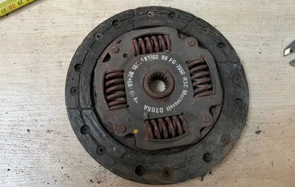 Ford Fiesta Clutch pressure plate FG7550H3C