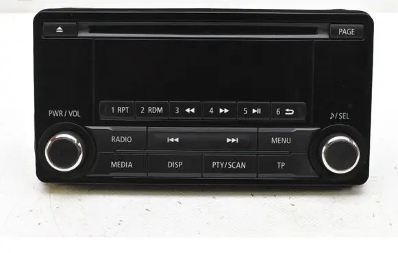 Mitsubishi ASX Radio/CD/DVD/GPS head unit 8701A562