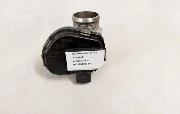 Citroen C4 II Throttle body valve 9673534480