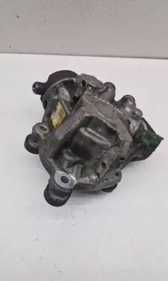 Fuel injection high pressure pump