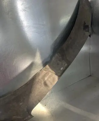 Audi A6 S6 C6 4F Radiator trim 