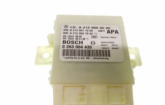 Mercedes-Benz E W212 Parking PDC control unit/module A2129009505 A2129011500 A2129027902