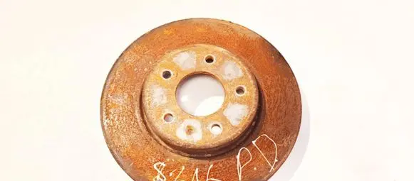 Chevrolet Captiva Front brake disc ventiliuojamas