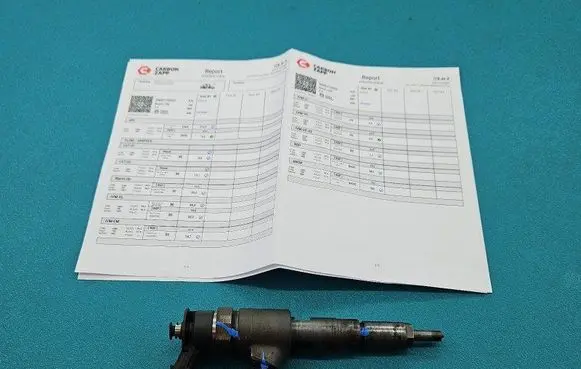 Peugeot 207 Fuel injector 0445110252 IMPRK1437913