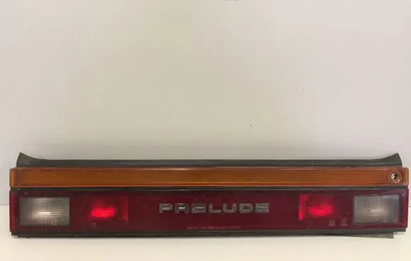 Honda Prelude Rear/tail lights 0163975