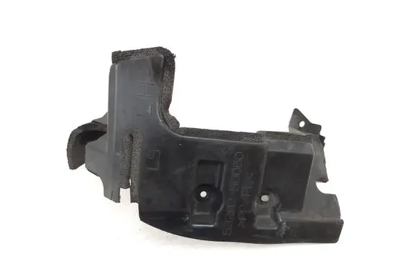 Intercooler air guide/duct channel