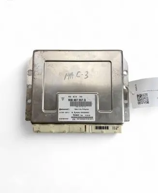 Porsche Macan (95B) Suspension control unit/module 95B907557Q