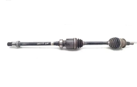 Front driveshaft