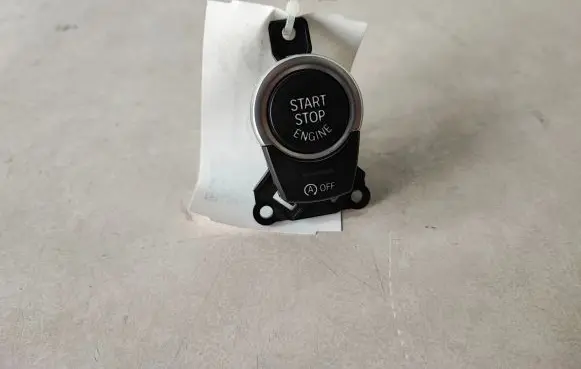 BMW 5 GT F07 Engine start stop button switch 9153831