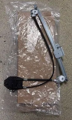 BMW 5 E39 Rear door window regulator with motor 51358252429
