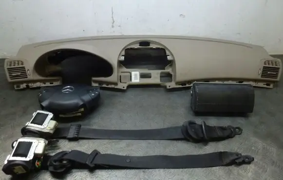 Mercedes-Benz E W211 Airbag set with panel 